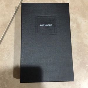 Saint Laurent box